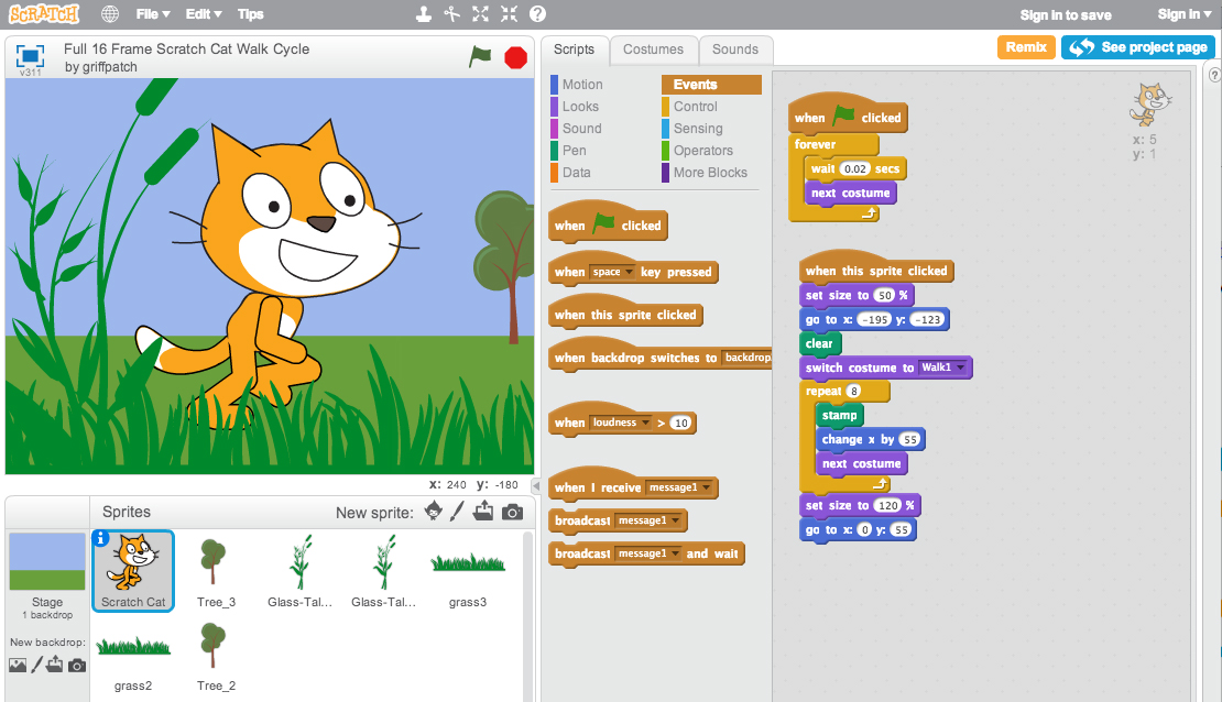 The Evolution of Scratch Versions